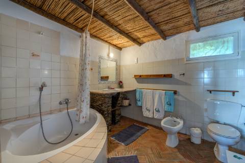 Monte na Barragem de Santa Clara - Odemira