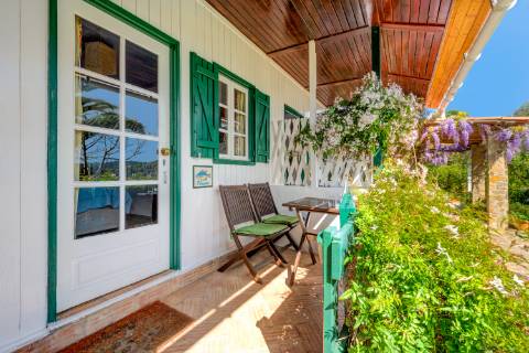 Monte na Barragem de Santa Clara - Odemira