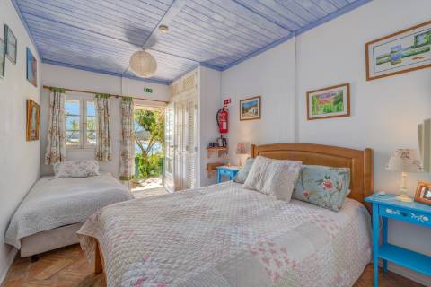 Monte na Barragem de Santa Clara - Odemira