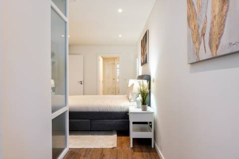 Apartamento T1+1 no Marquesa Palace - Porto