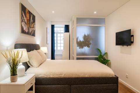Apartamento T1+1 no Marquesa Palace - Porto