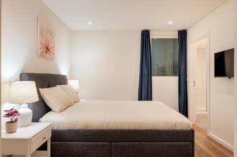 Apartamento T1+1 no Marquesa Palace - Porto