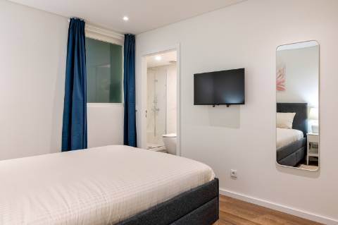 Apartamento T1+1 no Marquesa Palace - Porto