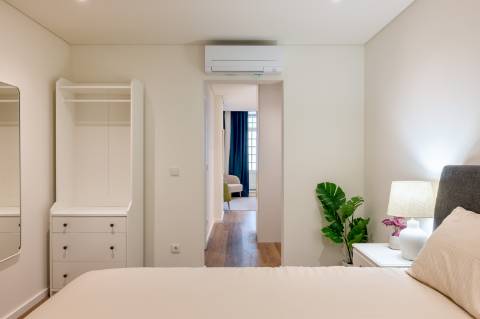 Apartamento T1+1 no Marquesa Palace - Porto