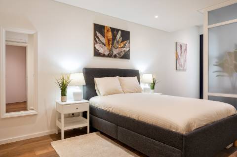 Apartamento T1+1 no Marquesa Palace - Porto