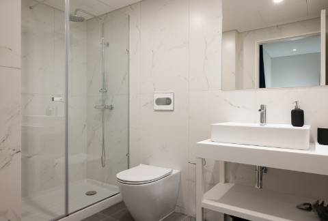 Apartamento T1+1 no Marquesa Palace - Porto