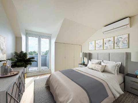 Apartamento T2 Duplex de Luxo - Condomínio ''Campo Grande 200''