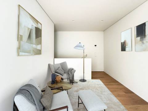 Apartamento T2 Duplex de Luxo - Condomínio ''Campo Grande 200''