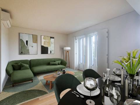 Apartamento T2 Duplex de Luxo - Condomínio ''Campo Grande 200''