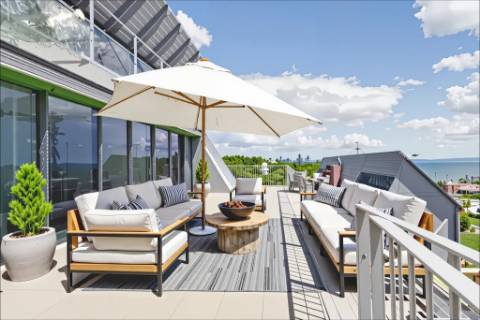 Viva o Tejo em Pleno - Apartamento T2 de Luxo com Terraço no Prata Riverside Village