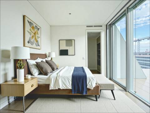 Viva o Tejo em Pleno - Apartamento T2 de Luxo com Terraço no Prata Riverside Village