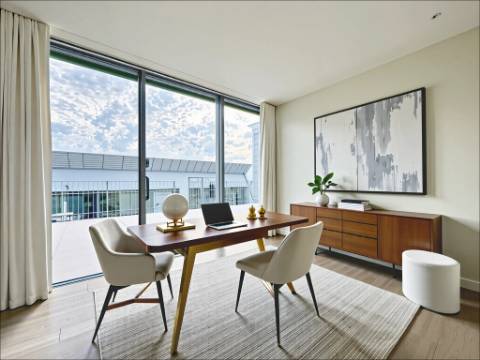 Viva o Tejo em Pleno - Apartamento T2 de Luxo com Terraço no Prata Riverside Village