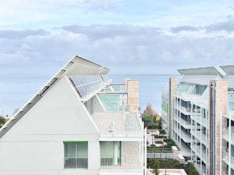 Viva o Tejo em Pleno - Apartamento T2 de Luxo com Terraço no Prata Riverside Village