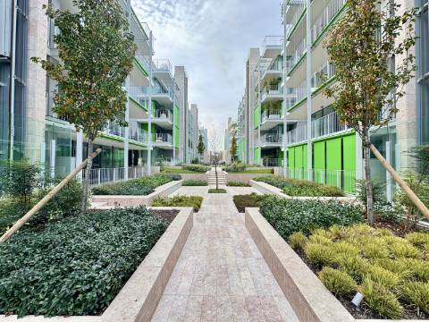 Viva o Tejo em Pleno - Apartamento T2 de Luxo com Terraço no Prata Riverside Village