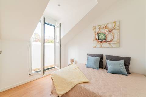 Apartamento Remodelado na Graça com Vista de Rio