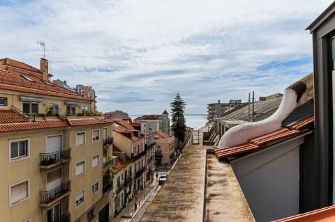 Apartamento Remodelado na Graça com Vista de Rio