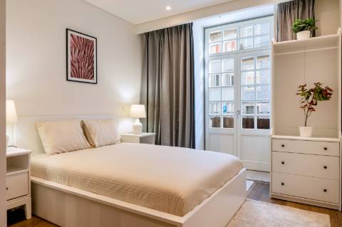 Apartamento T1 (T0+T0) no Marquesa Palace - Porto