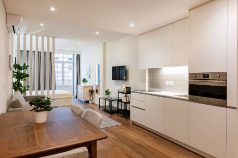 Apartamento T1 (T0+T0) no Marquesa Palace - Porto