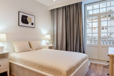Apartamento T1 (T0+T0) no Marquesa Palace - Porto