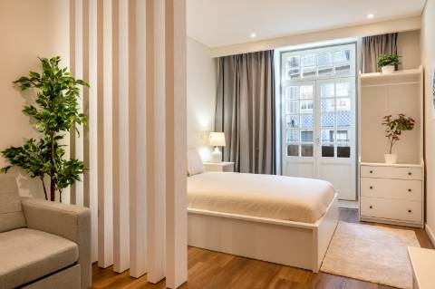Apartamento T1 (T0+T0) no Marquesa Palace - Porto