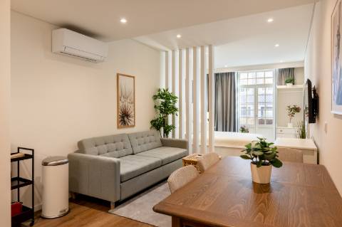 Apartamento T1 (T0+T0) no Marquesa Palace - Porto