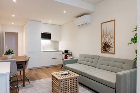 Apartamento T1 (T0+T0) no Marquesa Palace - Porto