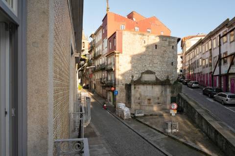 Apartamento T1 (T0+T0) no Marquesa Palace - Porto