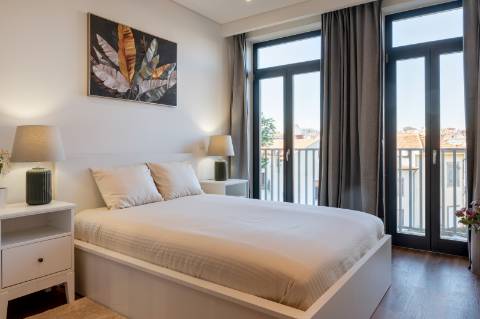 Apartamento T2 (T1+T0) no Marquesa Palace - Porto