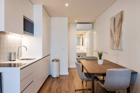 Apartamento T2 (T1+T0) no Marquesa Palace - Porto