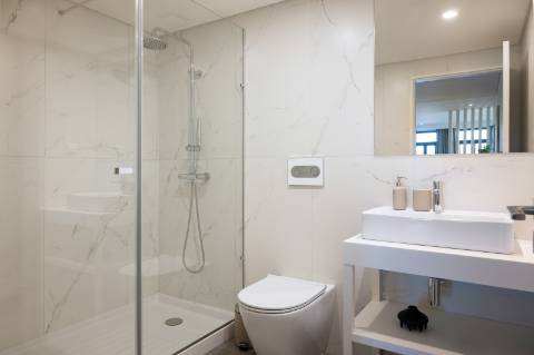 Apartamento T2 (T1+T0) no Marquesa Palace - Porto