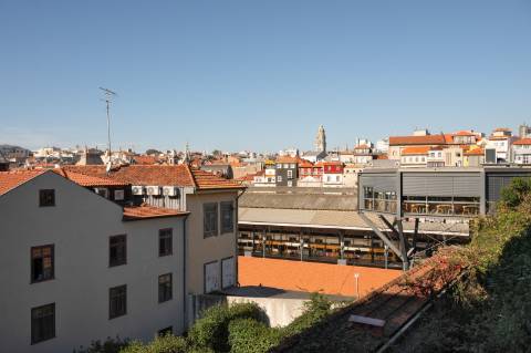 Apartamento T2 (T1+T0) no Marquesa Palace - Porto