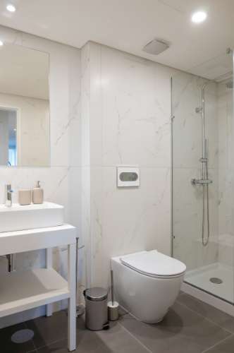 Apartamento T2 (T1+T0) no Marquesa Palace - Porto