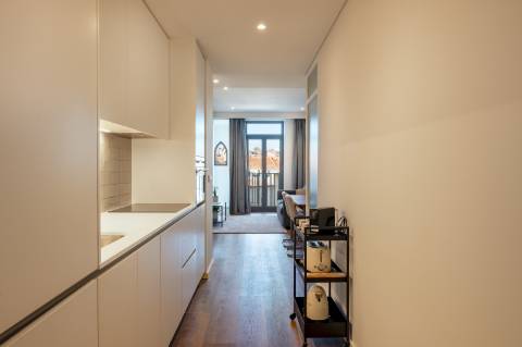 Apartamento T2 (T1+T0) no Marquesa Palace - Porto