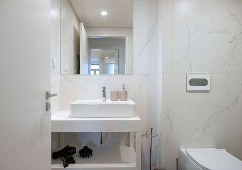 Apartamento T2 (T1+T0) no Marquesa Palace - Porto