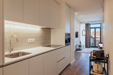 Apartamento T2 (T1+T0) no Marquesa Palace - Porto