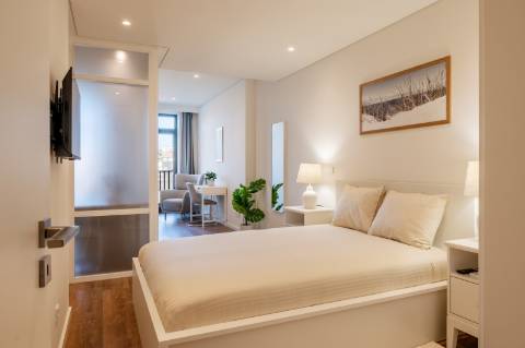 Apartamento T2 (T1+T0) no Marquesa Palace - Porto