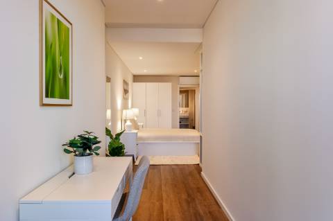 Apartamento T2 (T1+T0) no Marquesa Palace - Porto