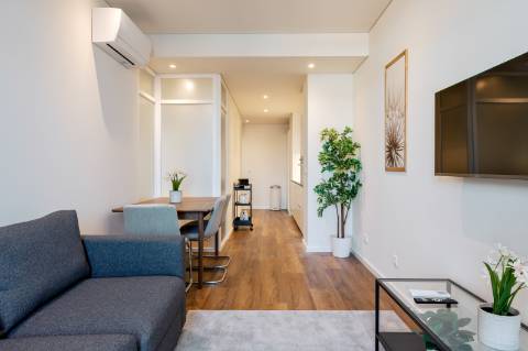 Apartamento T2 (T1+T0) no Marquesa Palace - Porto