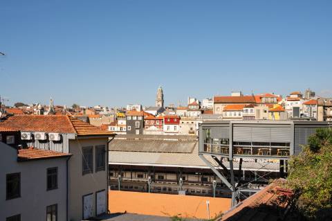Apartamento T2 (T1+T0) no Marquesa Palace - Porto