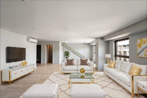 Apartamento Penthouse Duplex na Avenida da Liberdade - Elegância e Sofisticação