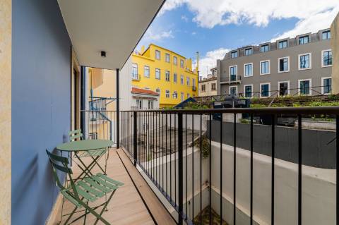 Apartamento T1 no Glória Studios