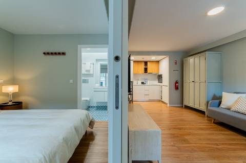 Apartamento T1 no Glória Studios