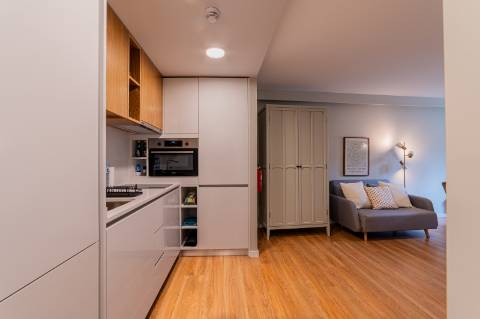 Apartamento T1 no Glória Studios