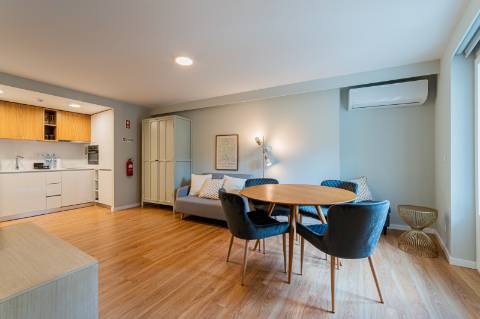 Apartamento T1 no Glória Studios