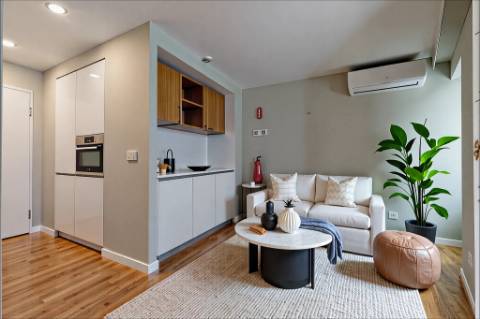 Apartamento T1 no Glória Studios