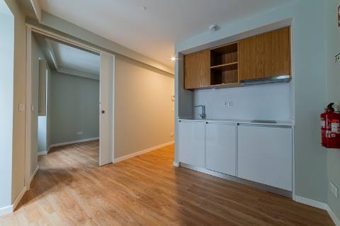 Apartamento T1 no Glória Studios