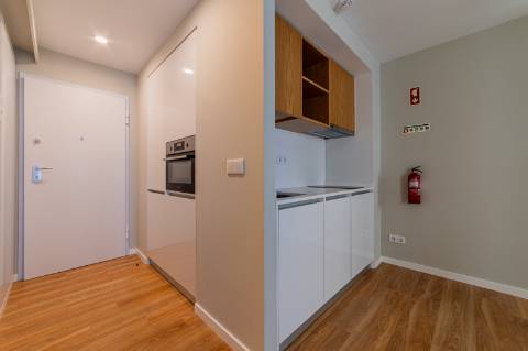 Apartamento T1 no Glória Studios