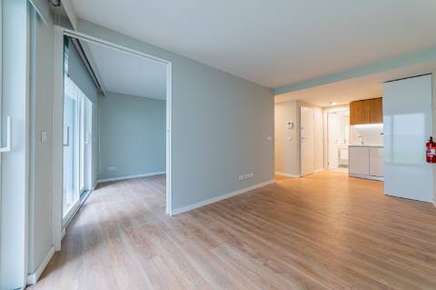 Apartamento T1 com terraço de 53 m2-Glória Studios