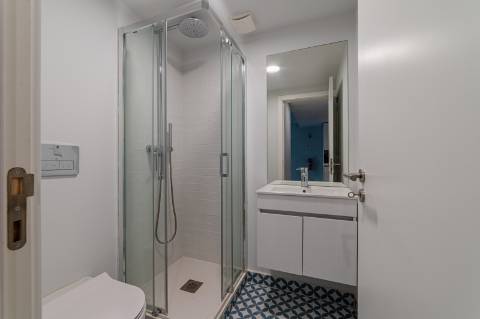 Apartamento T1 com terraço de 53 m2-Glória Studios