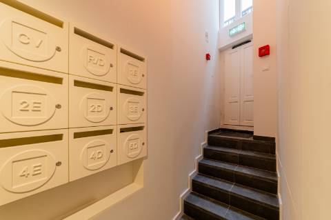 Apartamento T1 com terraço de 53 m2-Glória Studios